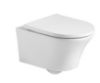 Kameo Wall Hung white pan D shaped 481mm Projection Rimless